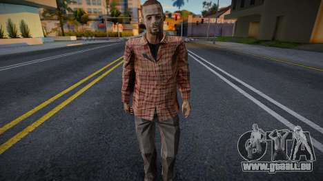 Chuck - RE Outbreak Civilians Skin pour GTA San Andreas