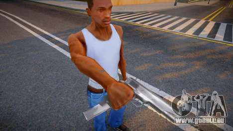 Default Colt 45 with Extended Clip pour GTA San Andreas