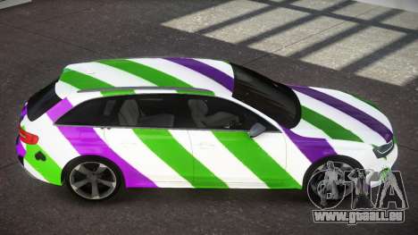 Audi RS4 Avant ZR S8 pour GTA 4