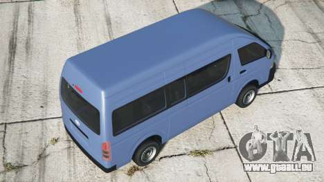 Toyota Hiace Combi Hochdach 2012〡add-on