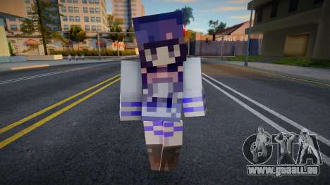 Yuri Honjo (Tenkuu Shinpan) Minecraft für GTA San Andreas