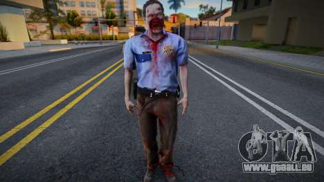 Zombie From Resident Evil 10 für GTA San Andreas