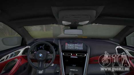 BMW M8 GRAND COUPE für GTA San Andreas