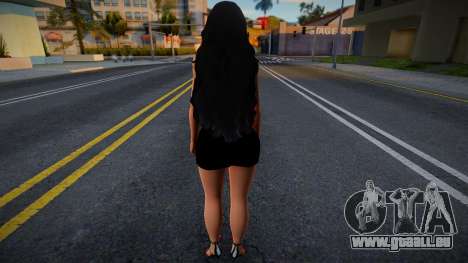 Girl in Chanel Clothes für GTA San Andreas
