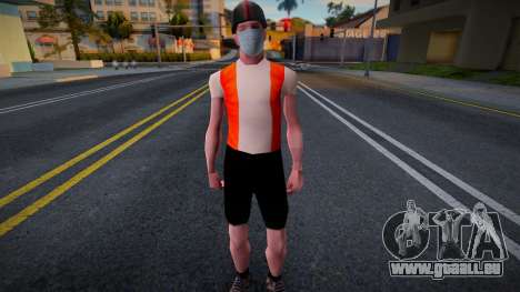 Wmymoun in einer Schutzmaske für GTA San Andreas