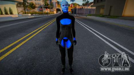 Azari Tänzerin aus Mass Effect für GTA San Andreas