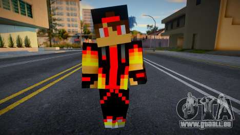 Minecraft Boy Skin 36 für GTA San Andreas