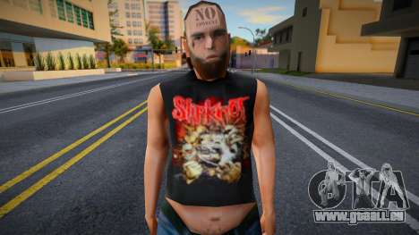 Ventilateur Slipknot pour GTA San Andreas