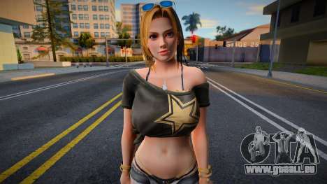 DOAXVV Tina - Dream Chaser pour GTA San Andreas