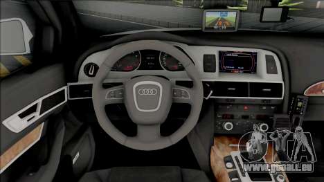 Audi A6 Politia Romana pour GTA San Andreas