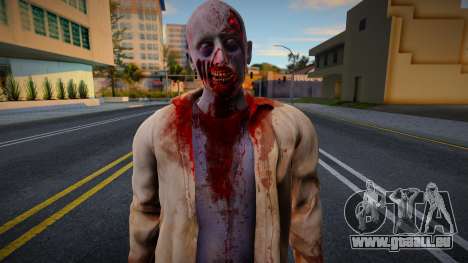 Zombie From Resident Evil 12 pour GTA San Andreas