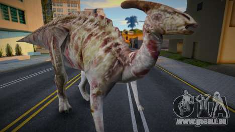 Zombieparasaur für GTA San Andreas
