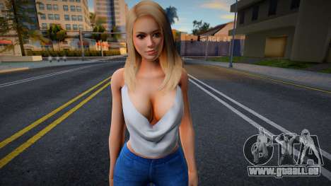 Helena Douglas Casual v18 pour GTA San Andreas