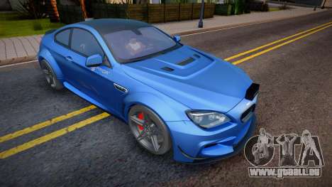 BMW M6 Prior Design Edition (good car) für GTA San Andreas