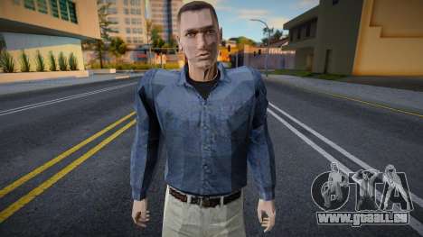 Roger - RE Outbreak Civilians Skin pour GTA San Andreas