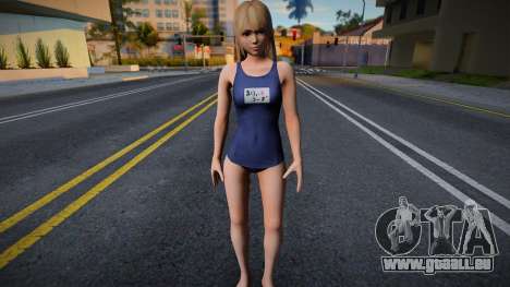 Marie Rose skin 1 pour GTA San Andreas