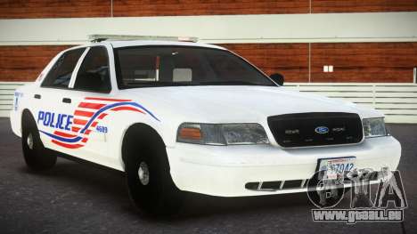 Ford Crown Victoria LCLAPD V2 (ELS) für GTA 4