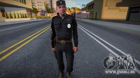 Polizei Haut 2 für GTA San Andreas