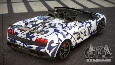 Lamborghini Gallardo Spyder Qz S9 für GTA 4