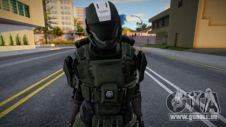 Halo 4 ODST - SCDO Armor v1 für GTA San Andreas
