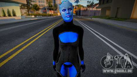 Danseuse Azari de Mass Effect pour GTA San Andreas