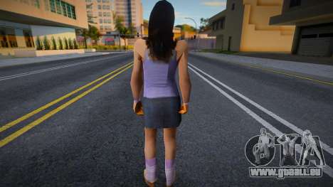 Sofyst dans un masque de protection pour GTA San Andreas