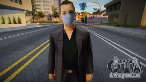 Triboss in einer Schutzmaske für GTA San Andreas