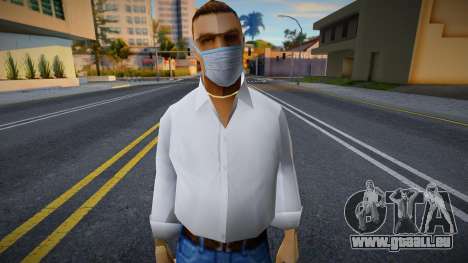 Hmyri in Schutzmaske für GTA San Andreas