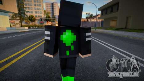 Minecraft Boy Skin 32 pour GTA San Andreas