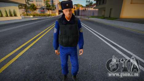 Sergent de la police ukrainienne (avant la réfor pour GTA San Andreas