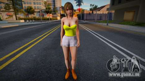 Misaki Casual 1 für GTA San Andreas