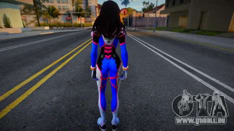 D.VA pour GTA San Andreas