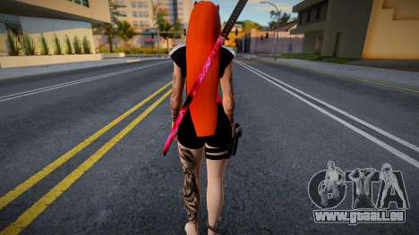 Female Skin with Horn pour GTA San Andreas