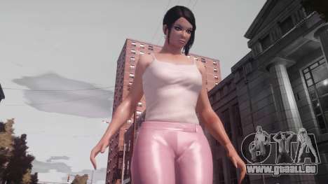 Zafina Pijamas (IV) pour GTA 4