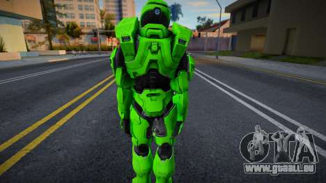 Halo INFINITE - Masterchief v1 pour GTA San Andreas