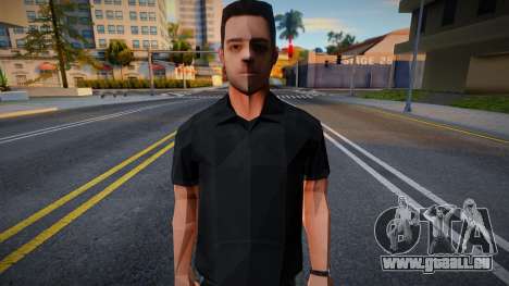 Ein junges Mitglied der Mafia für GTA San Andreas