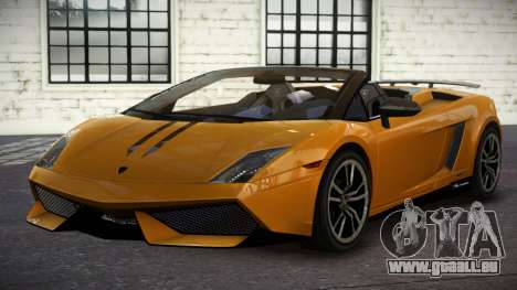 Lamborghini Gallardo Spyder Qz pour GTA 4