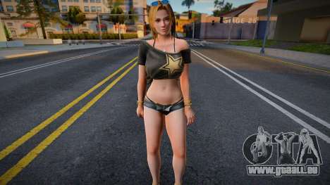 DOAXVV Tina - Dream Chaser pour GTA San Andreas