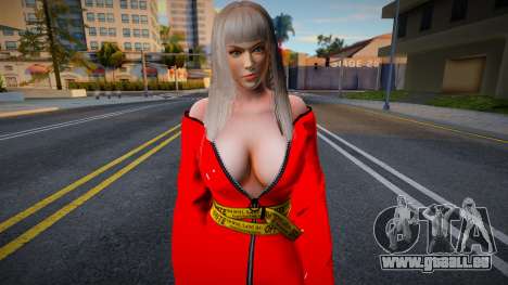 Sarah Bryant Casual 1 pour GTA San Andreas