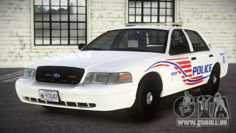 Ford Crown Victoria LCLAPD V2 (ELS) für GTA 4