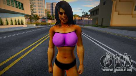 Milina sexy skin pour GTA San Andreas