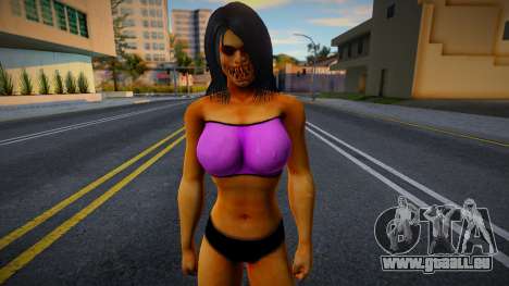 Milina sexy skin für GTA San Andreas