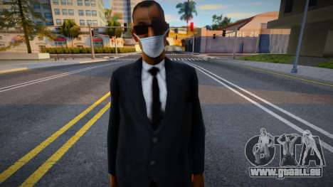 Bmymib dans un masque de protection pour GTA San Andreas