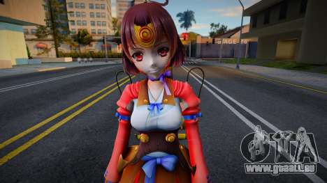 Mumei pour GTA San Andreas