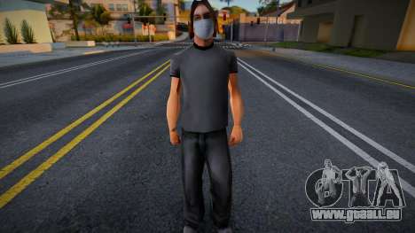 Wmyclot dans un masque de protection pour GTA San Andreas