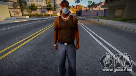 Bmydrug in einer Schutzmaske für GTA San Andreas