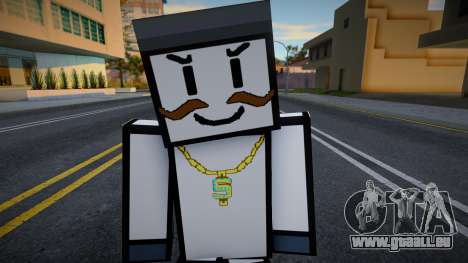 Reginald V2 pour GTA San Andreas