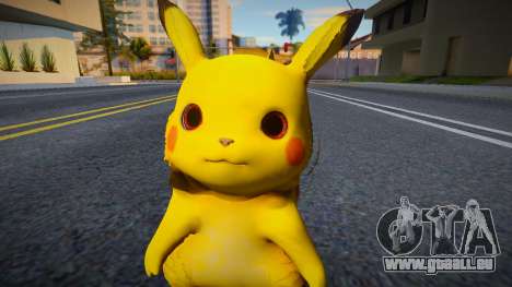 Pikachu HD pour GTA San Andreas