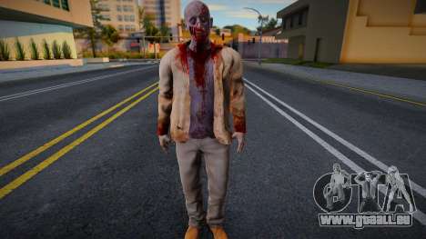 Zombie From Resident Evil 12 pour GTA San Andreas