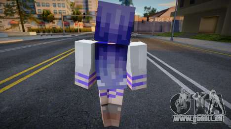 Yuri Honjo (Tenkuu Shinpan) Minecraft pour GTA San Andreas